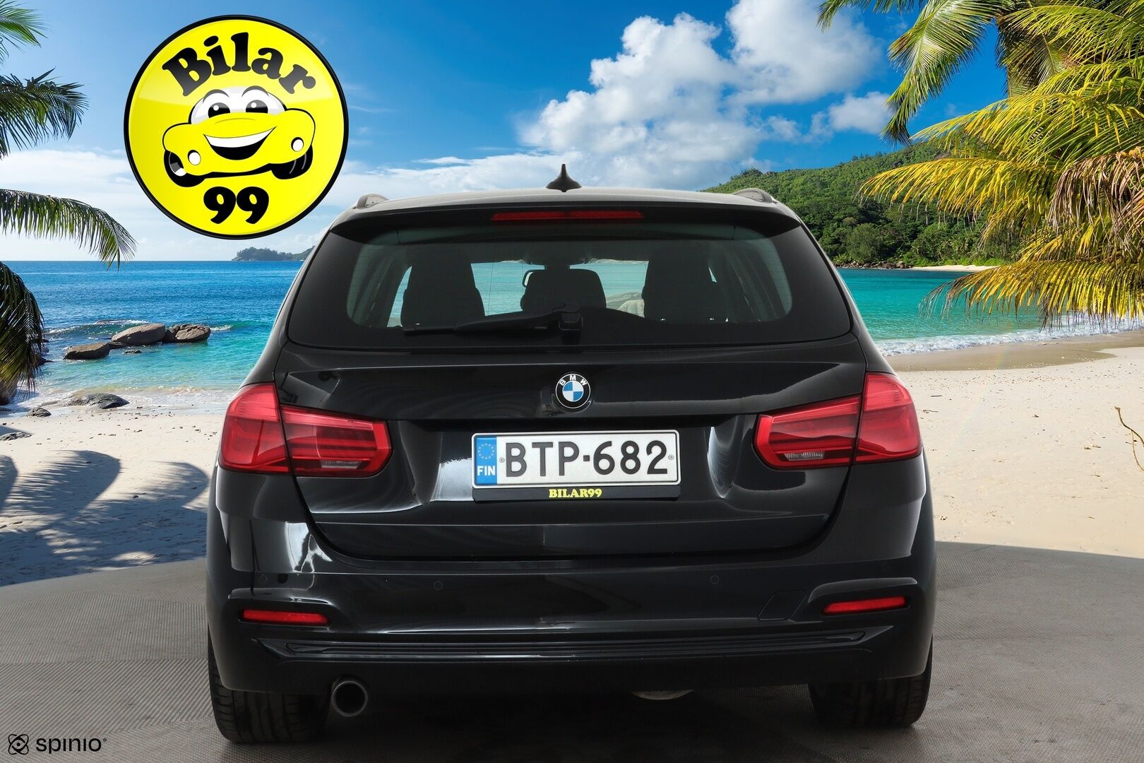 BMW 318 2016 F31 Touring 318d A Business Sport **Facelift / Sporttipenkit / Koukku / LED / Vakkari / P.tutka** - Suomi-auto / Kahdet renkaat aluvanteilla