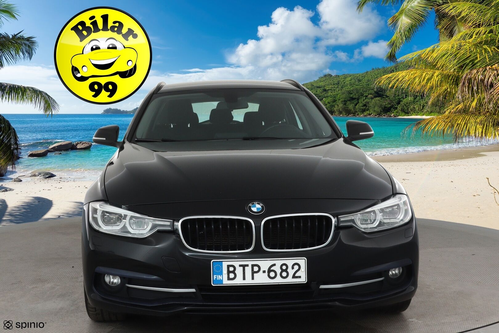 BMW 318 2016 F31 Touring 318d A Business Sport **Facelift / Sporttipenkit / Koukku / LED / Vakkari / P.tutka** - Suomi-auto / Kahdet renkaat aluvanteilla