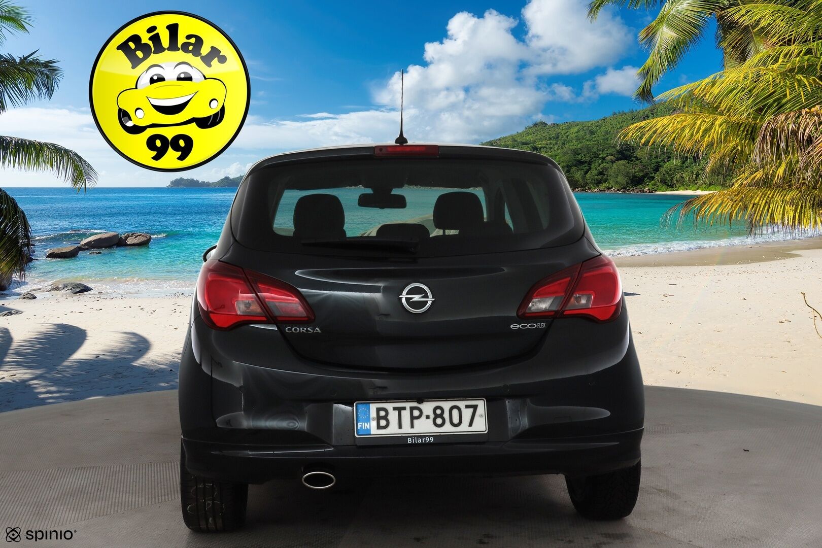 Opel Corsa 2016 Cosmo 1,0T ecoFLEX 66kW MT6 * Lohkolämmitin / Vakkari / Xenon / P.Kamera / Bluetooth / Ratinlämmitys * - Suomi-auto / Kahdet renkaat - HULLUT BLACKWEEK JATKOT - KORKOTARJOUS 2,49%