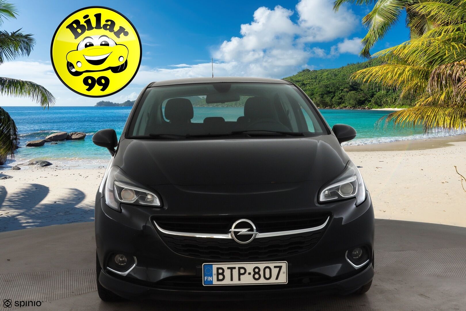 Opel Corsa 2016 Cosmo 1,0T ecoFLEX 66kW MT6 * Lohkolämmitin / Vakkari / Xenon / P.Kamera / Bluetooth / Ratinlämmitys * - Suomi-auto / Kahdet renkaat - HULLUT BLACKWEEK JATKOT - KORKOTARJOUS 2,49%