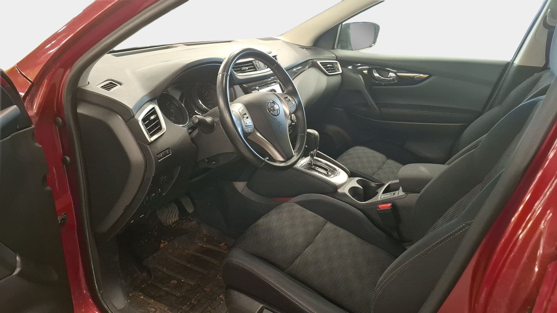 Nissan Qashqai 2017 DIG-T 115 N-Connecta 2WD Xtronic E6 ** 360-Kamera / Keylessgo / Kaistavahti / Tutkat / Navi  ** - Suomi-auto / Merkkiliikkeen täydellinen huoltokirja / Lohkolämmitin / Huippuyksilö!