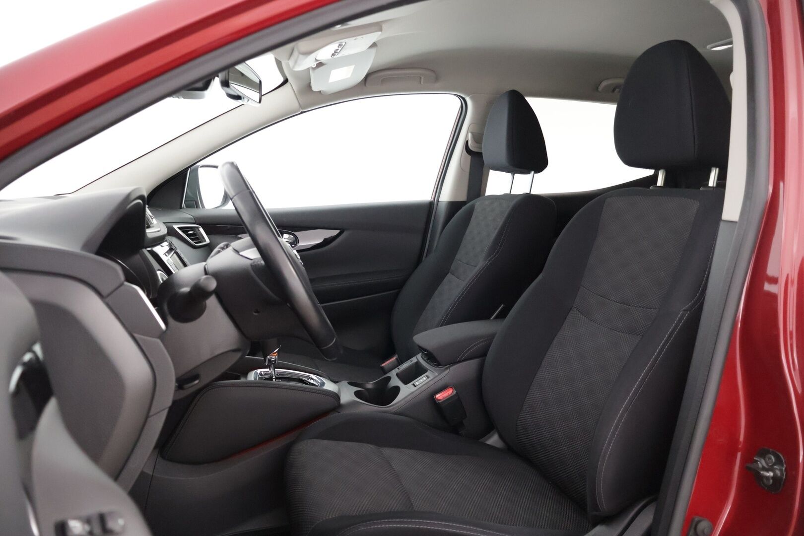 Nissan Qashqai 2017 DIG-T 115 N-Connecta 2WD Xtronic E6 ** 360-Kamera / Keylessgo / Kaistavahti / Tutkat / Navi  ** - Suomi-auto / Vähän Ajettu / Merkkiliikkeen täydellinen huoltokirja / Lohkolämmitin / Huippuyksilö!