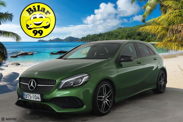 Mercedes-Benz A 2017