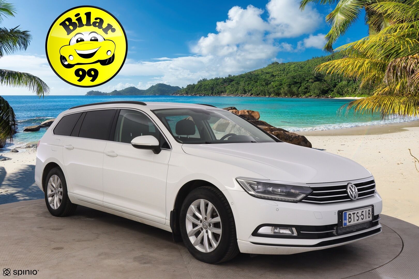 Volkswagen Passat 2016 Variant Comfortline 1,4 TSI 92 kW (125 hv) DSG-automaatti *ACC / LED / Lohkolämmitin / Sähkötoiminen takaluukku / Navi* - Suomi-auto / Kahdet hyvät renkaat 