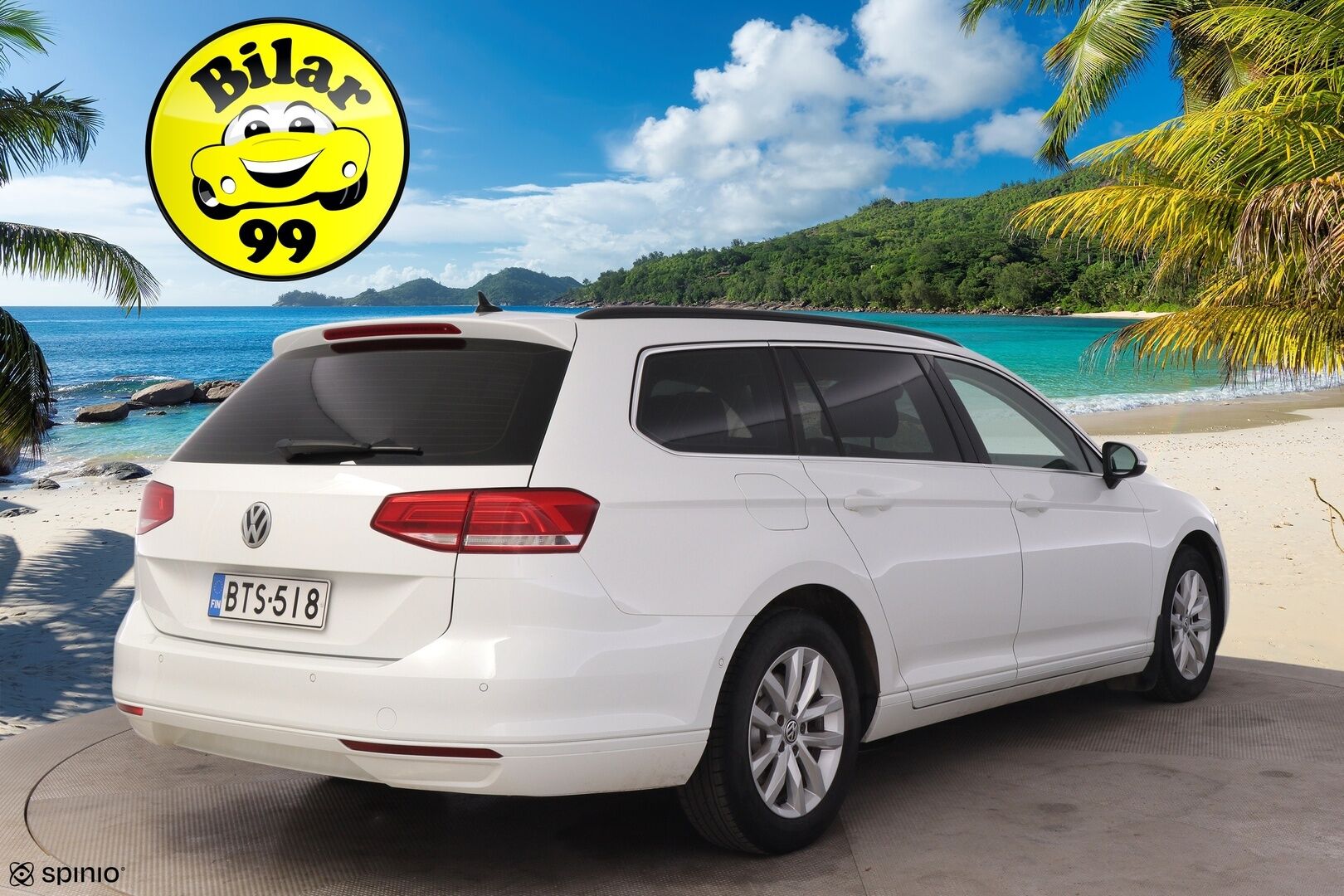 Volkswagen Passat 2016 Variant Comfortline 1,4 TSI 92 kW (125 hv) DSG-automaatti *ACC / LED / Lohkolämmitin / Sähkötoiminen takaluukku / Navi* - Suomi-auto / Kahdet hyvät renkaat 