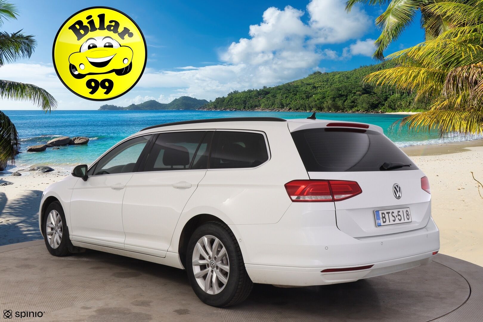 Volkswagen Passat 2016 Variant Comfortline 1,4 TSI 92 kW (125 hv) DSG-automaatti *ACC / LED / Lohkolämmitin / Sähkötoiminen takaluukku / Navi* - Suomi-auto / Kahdet hyvät renkaat 
