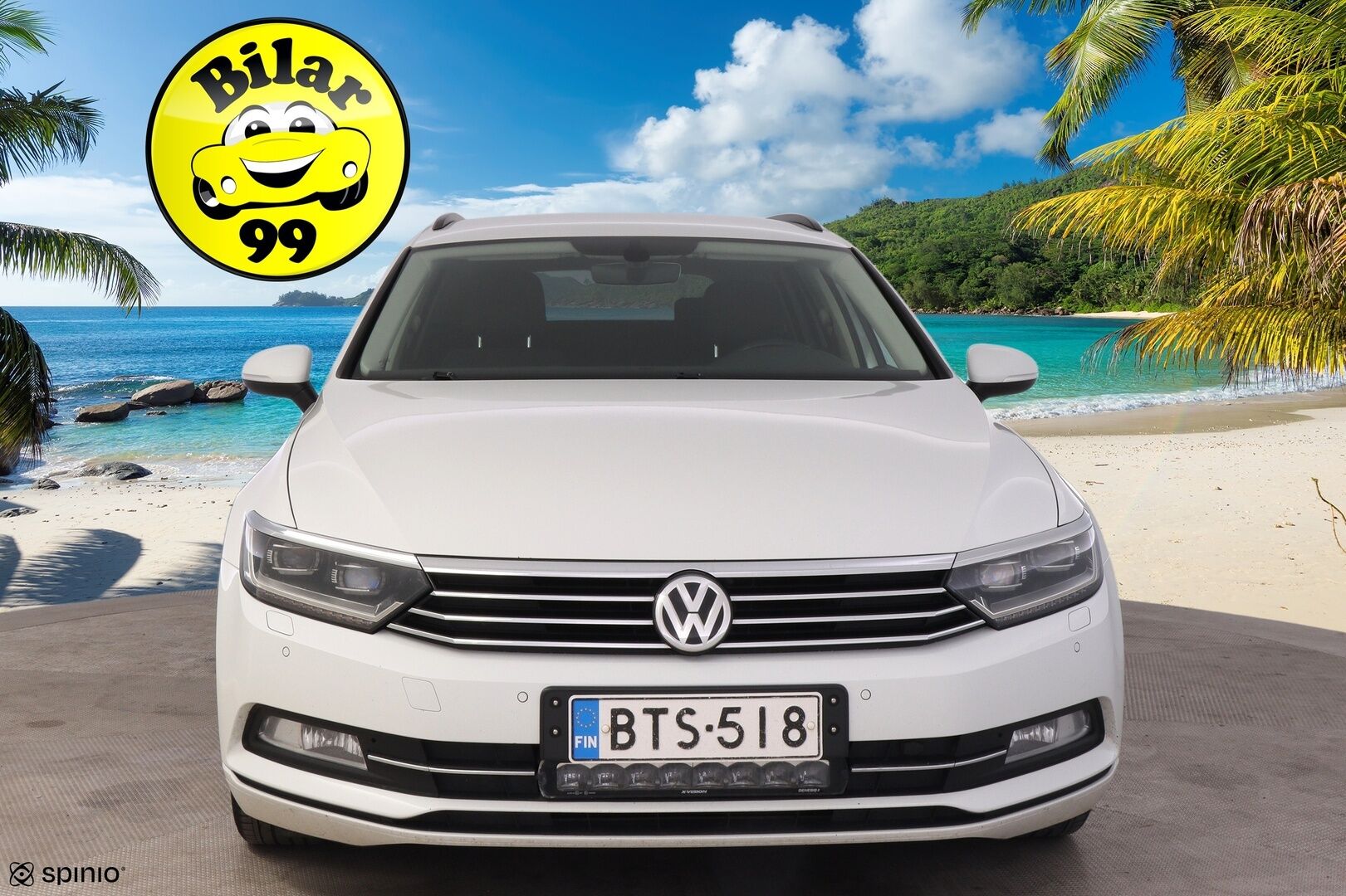 Volkswagen Passat 2016 Variant Comfortline 1,4 TSI 92 kW (125 hv) DSG-automaatti *ACC / LED / Lohkolämmitin / Sähkötoiminen takaluukku / Navi* - Suomi-auto / Kahdet hyvät renkaat 