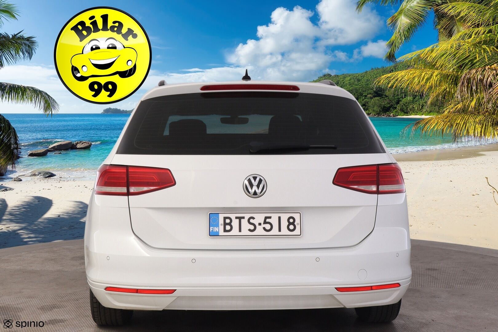 Volkswagen Passat 2016 Variant Comfortline 1,4 TSI 92 kW (125 hv) DSG-automaatti *ACC / LED / Lohkolämmitin / Sähkötoiminen takaluukku / Navi* - Suomi-auto / Kahdet hyvät renkaat 