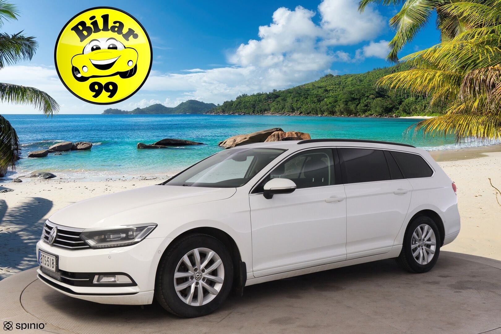Volkswagen Passat 2016 Variant Comfortline 1,4 TSI 92 kW (125 hv) DSG-automaatti *ACC / LED / Lohkolämmitin / Sähkötoiminen takaluukku / Navi* - Suomi-auto / Kahdet hyvät renkaat 