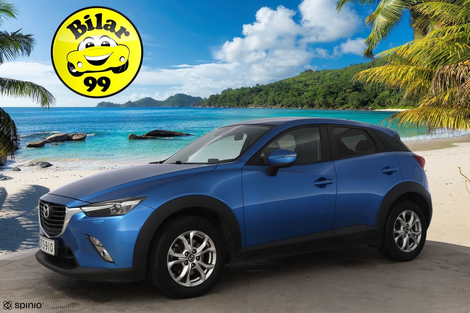 Mazda CX-3 2017 2,0 (120) SKYACTIV-G Optimum 6AT EC2O * Suomiauto / Vakkari / Navi / LED / Lohko & Sisäpistoke - 2x Uudenkarheat renkaat / Huippusiisti / Juuri tullut Tampereelle!