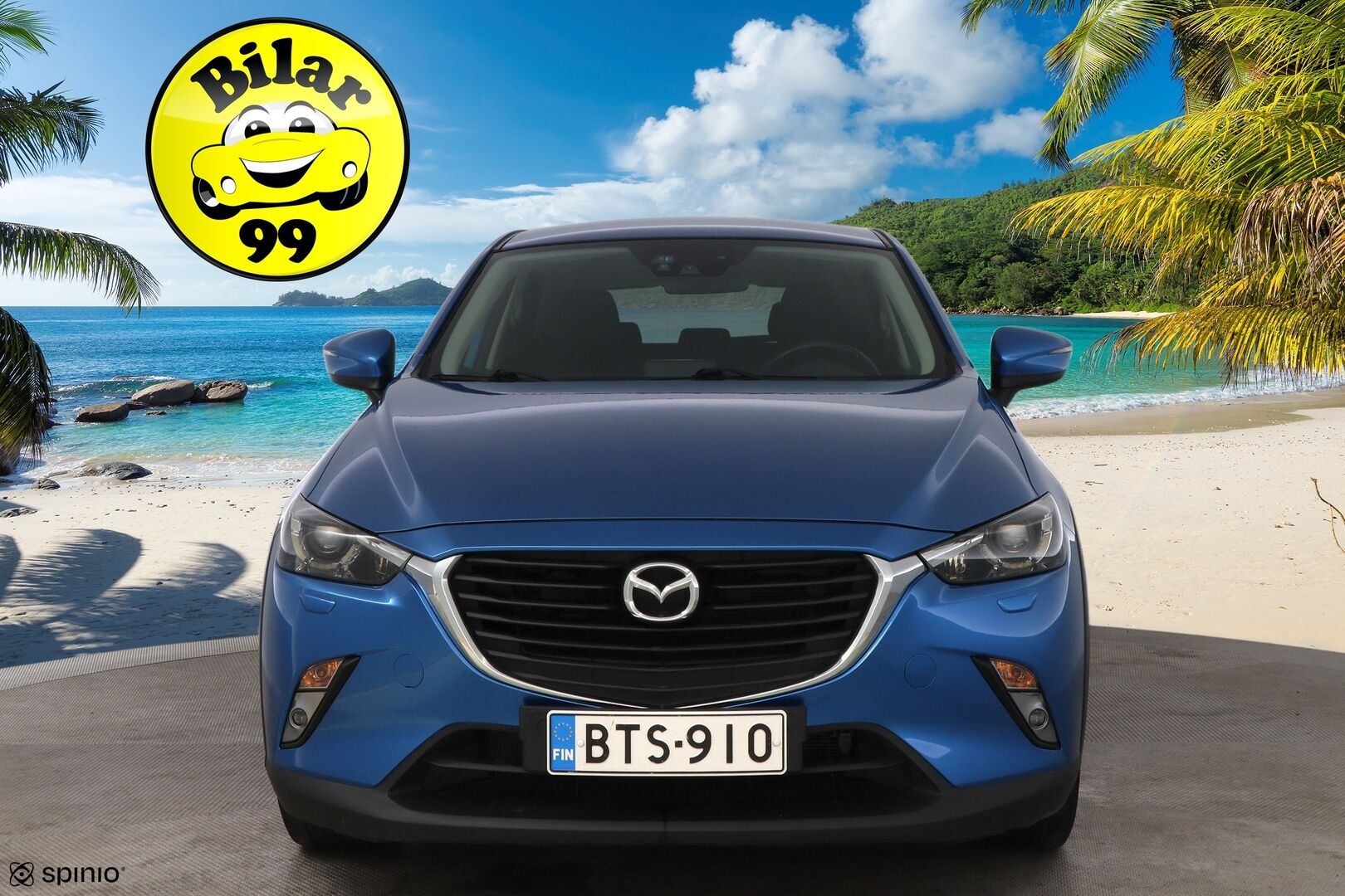 Mazda CX-3 2017 2,0 (120) SKYACTIV-G Optimum 6AT EC2O * Suomiauto / Vakkari / Navi / LED / Lohko & Sisäpistoke - 2x Uudenkarheat renkaat / Huippusiisti / Juuri tullut Tampereelle!