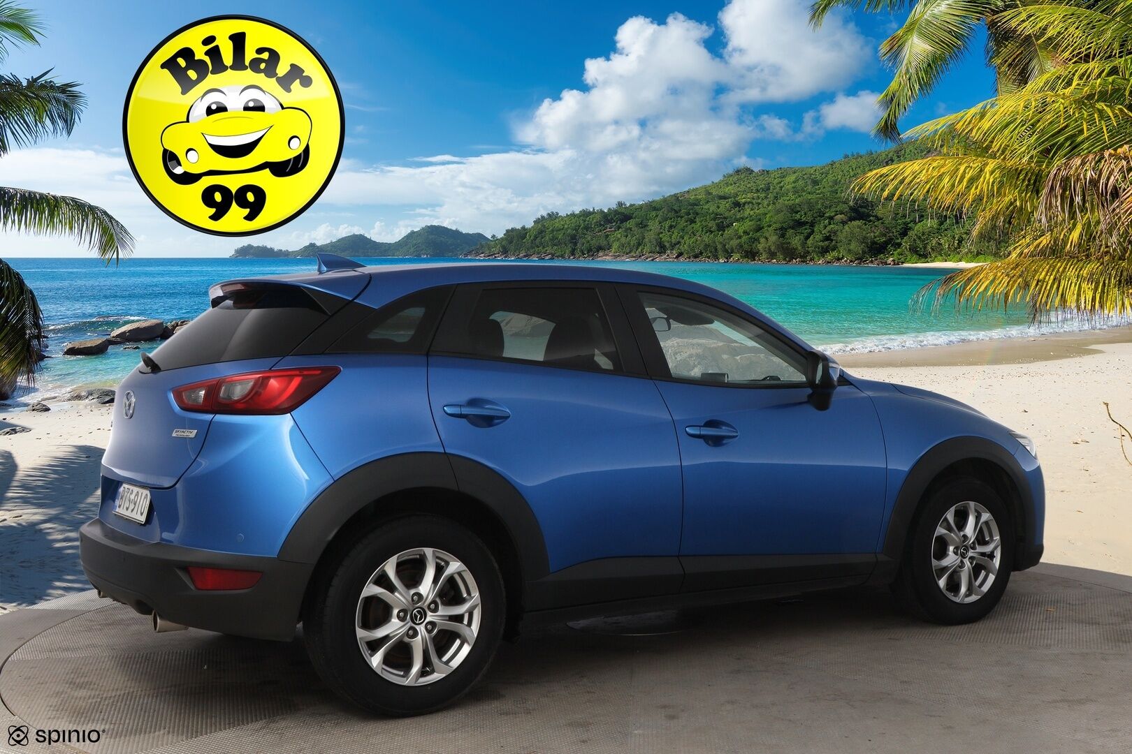 Mazda CX-3 2017 2,0 (120) SKYACTIV-G Optimum 6AT EC2O * Suomiauto / Vakkari / Navi / LED / Lohko & Sisäpistoke - 2x Uudenkarheat renkaat / Huippusiisti / Juuri tullut Tampereelle!