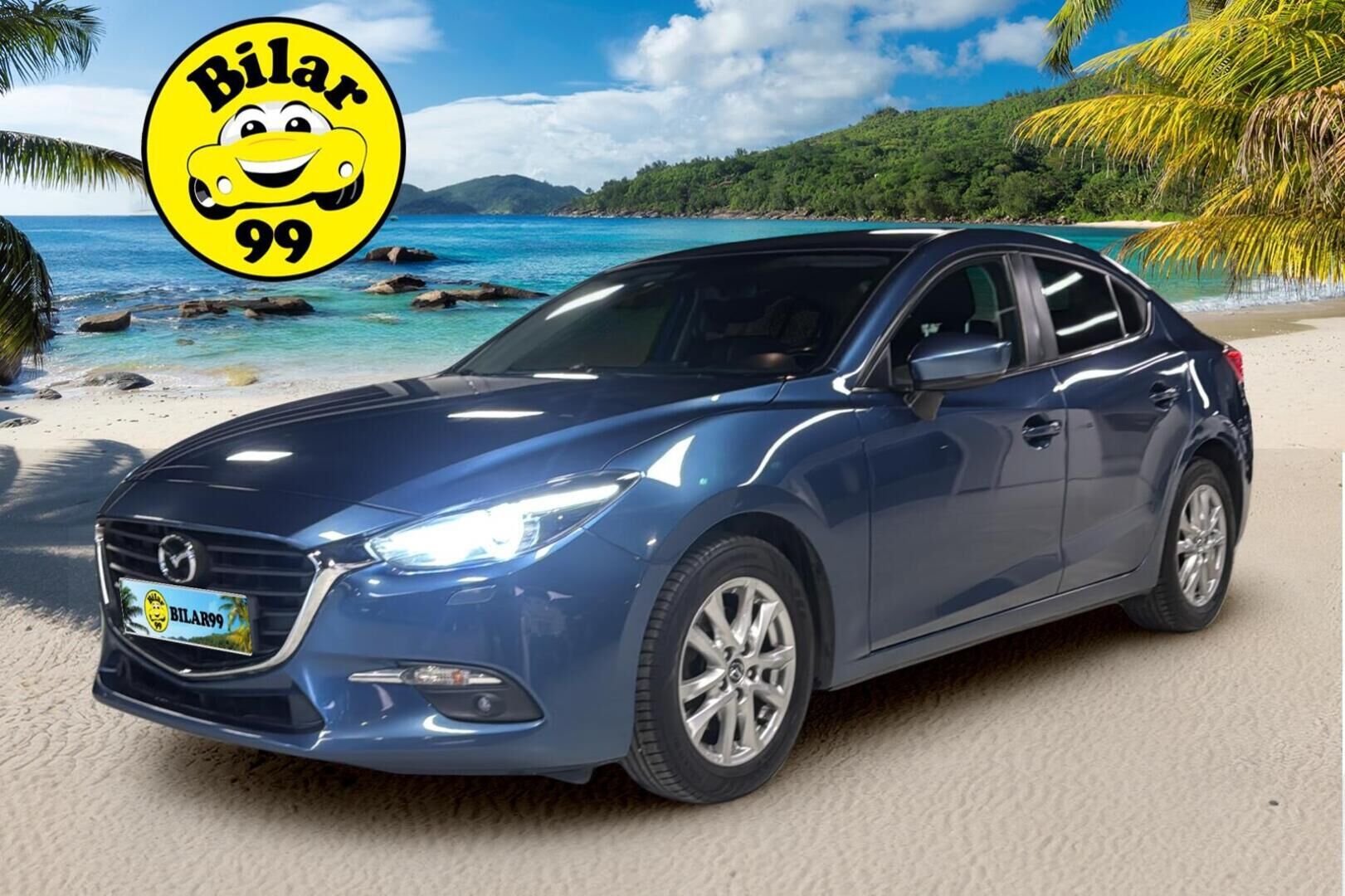 Mazda 3 2017 Sedan 2,0 (120) SKYACTIV-G Premium Plus 6AT 4ov CX2 - | Webasto | Koukku | Vakkari | Navi | Rat. Lämmitin | Bluetooth |