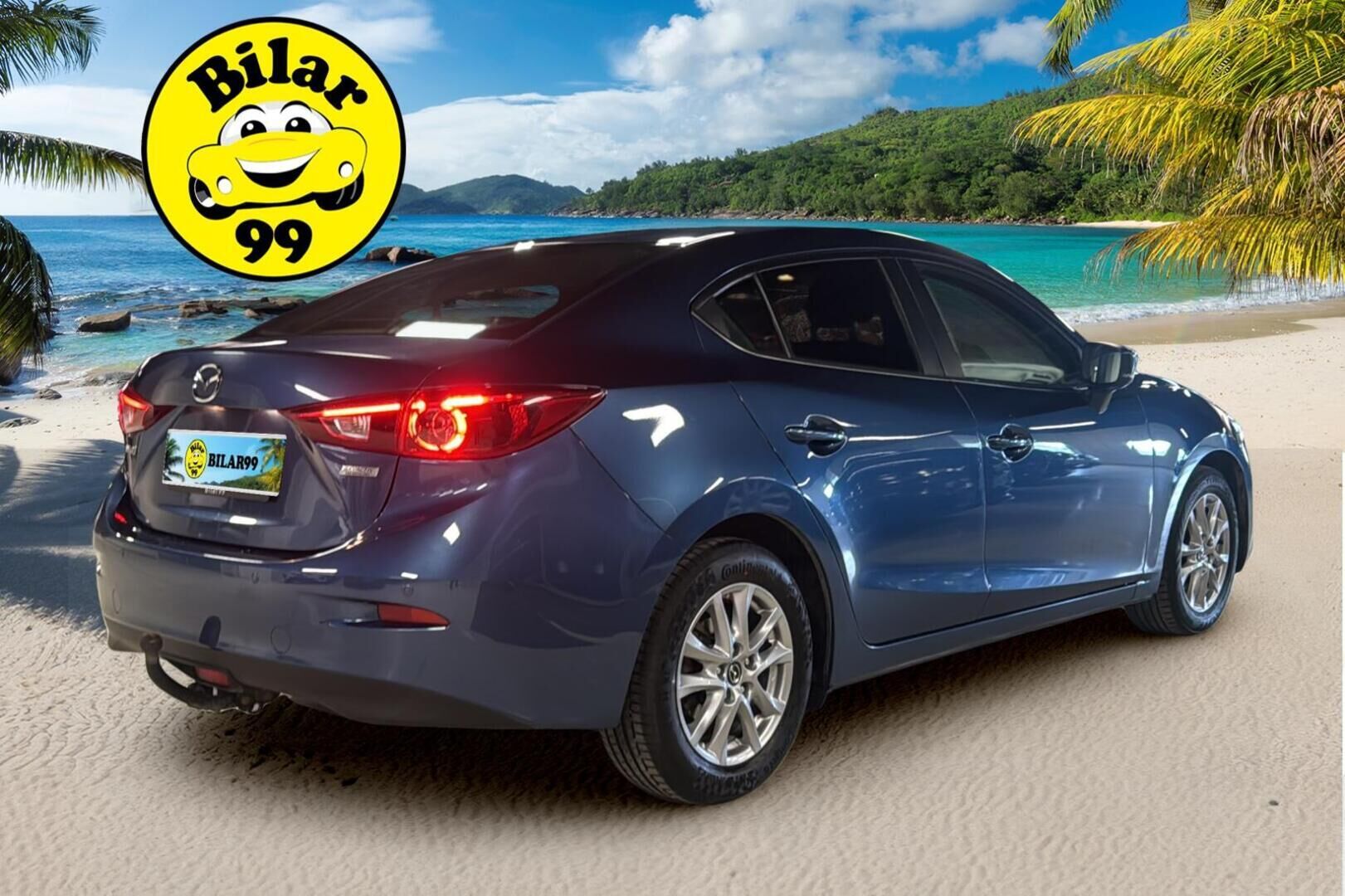 Mazda 3 2017 Sedan 2,0 (120) SKYACTIV-G Premium Plus 6AT 4ov CX2 - | Webasto | Koukku | Vakkari | Navi | Rat. Lämmitin | Bluetooth |