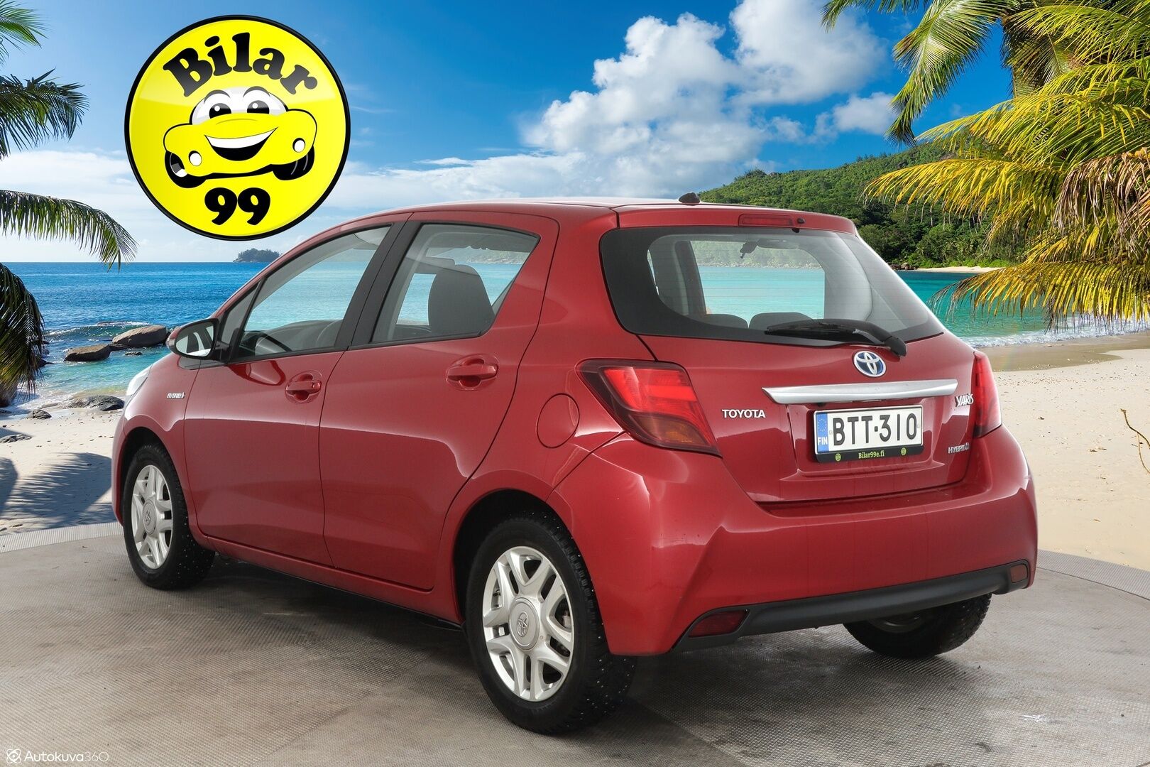 Toyota Yaris 2016 1,5 Hybrid Active 5ov ** Vakionopeudensäädin / Kamera / Navi / Lohko - *Suomi-auto / Kahdet renkaat / Siisti* - HULLUT AVAJAISHULINAT KORKOTARJOUS 3,29 %