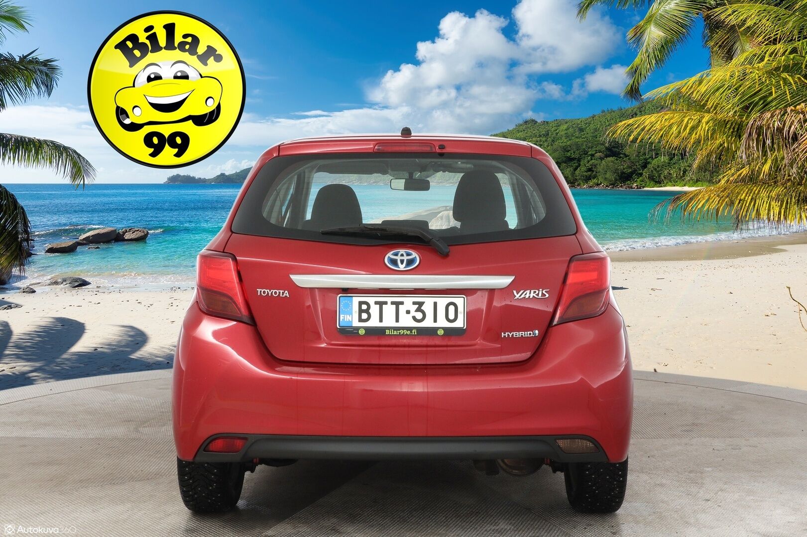 Toyota Yaris 2016 1,5 Hybrid Active 5ov ** Vakionopeudensäädin / Kamera / Navi / Lohko - *Suomi-auto / Kahdet renkaat / Siisti* - HULLUT AVAJAISHULINAT KORKOTARJOUS 3,29 %