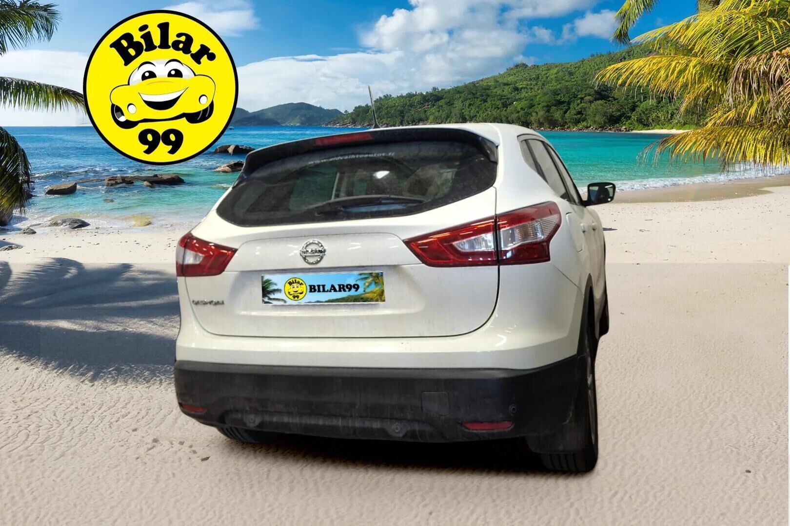 Nissan Qashqai 2016 dCi 130 Acenta 2WD Xtronic E6 Safety Pack * Lohkolämmitin / P. Tutkat / Vakkari / Lane Assist / 2x renkaat *