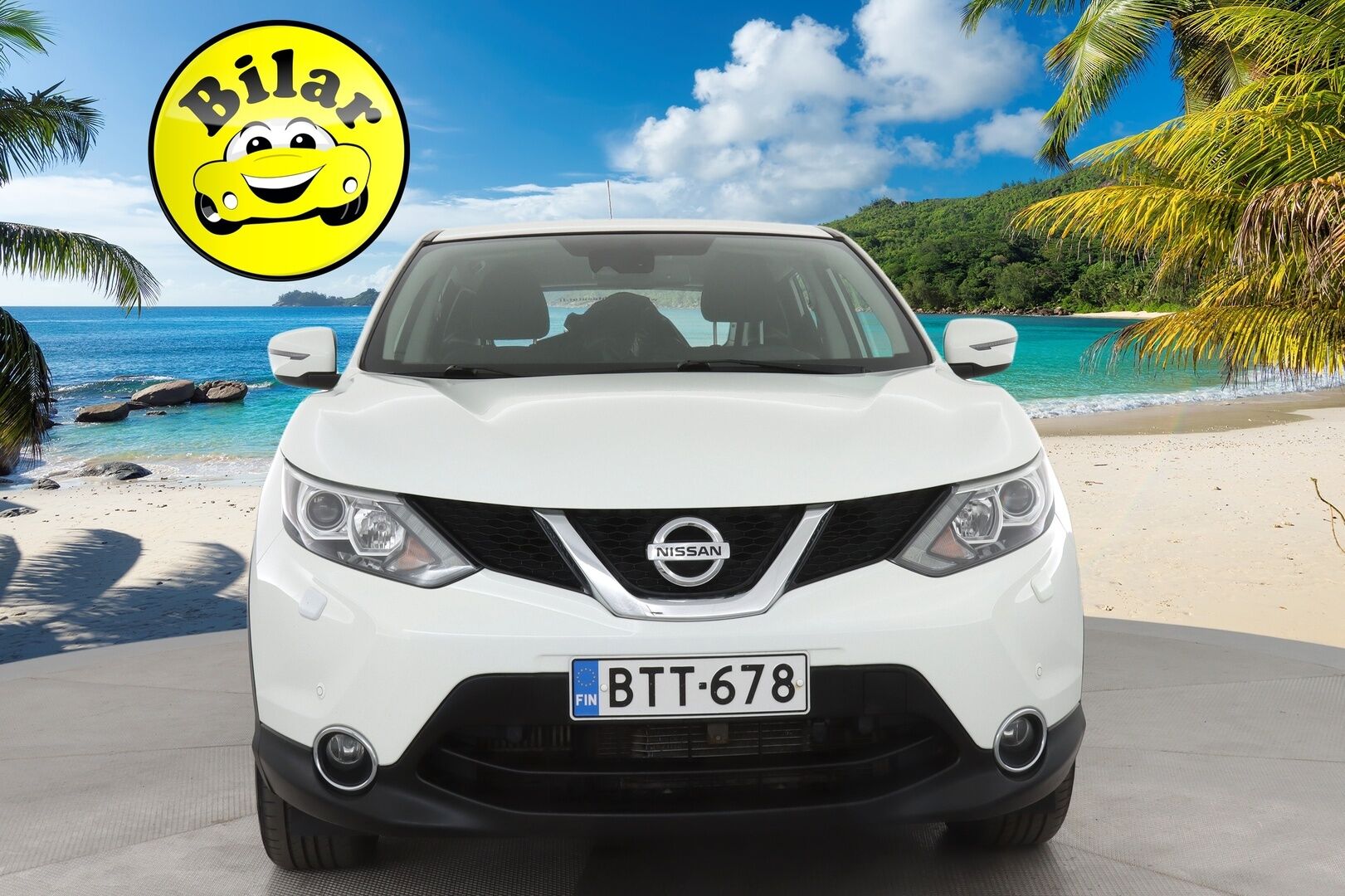 Nissan Qashqai 2017 dCi 130 Acenta 2WD Xtronic E6 Safety Pack - | Vakkari | Lohko + Sisäp. | P.Tutkat | Bluetooth | 2 Om. Suomiauto | 2X Renkaat & Vanteet |