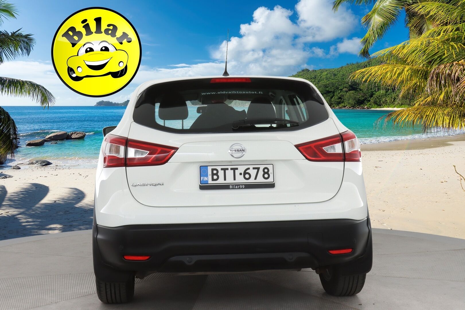 Nissan Qashqai 2017 dCi 130 Acenta 2WD Xtronic E6 Safety Pack - | Vakkari | Lohko + Sisäp. | P.Tutkat | Bluetooth | 2 Om. Suomiauto | 2X Renkaat & Vanteet |