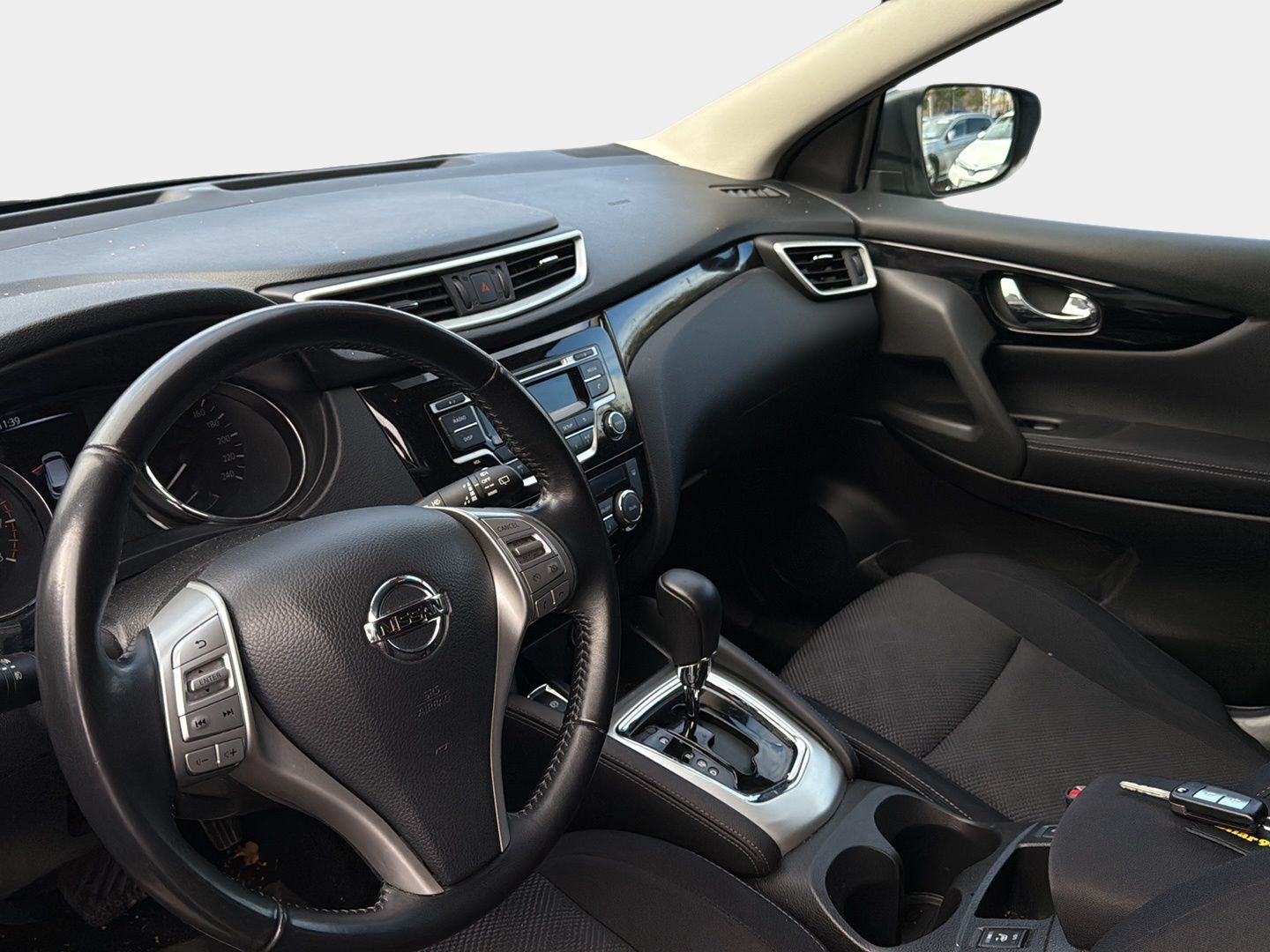 Nissan Qashqai 2016 DIG-T 115 Acenta 2WD Xtronic E6 Safety Pack / Suomi-auto / Tutkat / Lohkolämmitin - Ketju vaihdettu / Vakionopeudensäädin