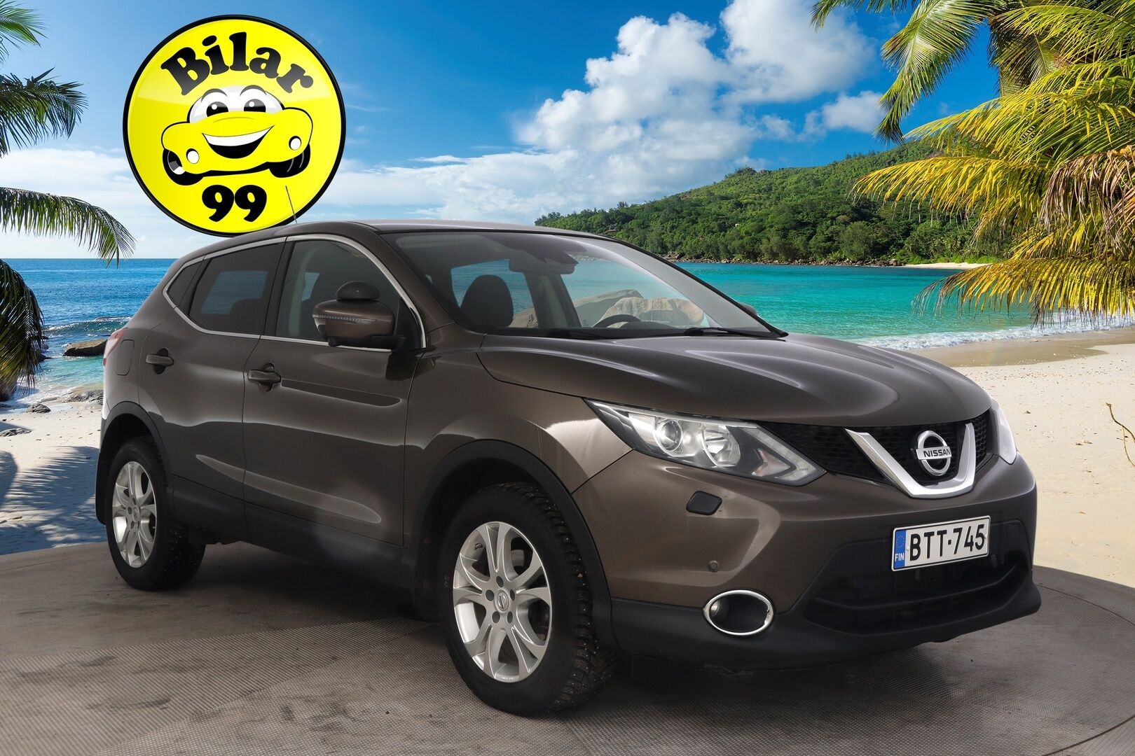 Nissan Qashqai 2016 DIG-T 115 N-Connecta 2WD Xtronic E6 *Suomi-Auto / 360-Kamera / Navi / Koukku / Lohko + pistoke / Tutkat* - *Juuri saapunut! / Sisätilalämmitin / Vakkari / Liikennemerkkien tunnistus / Kessy / 2X Renkaat* - HULLU BLACKWEEK KORKOTARJOUS 2,49%