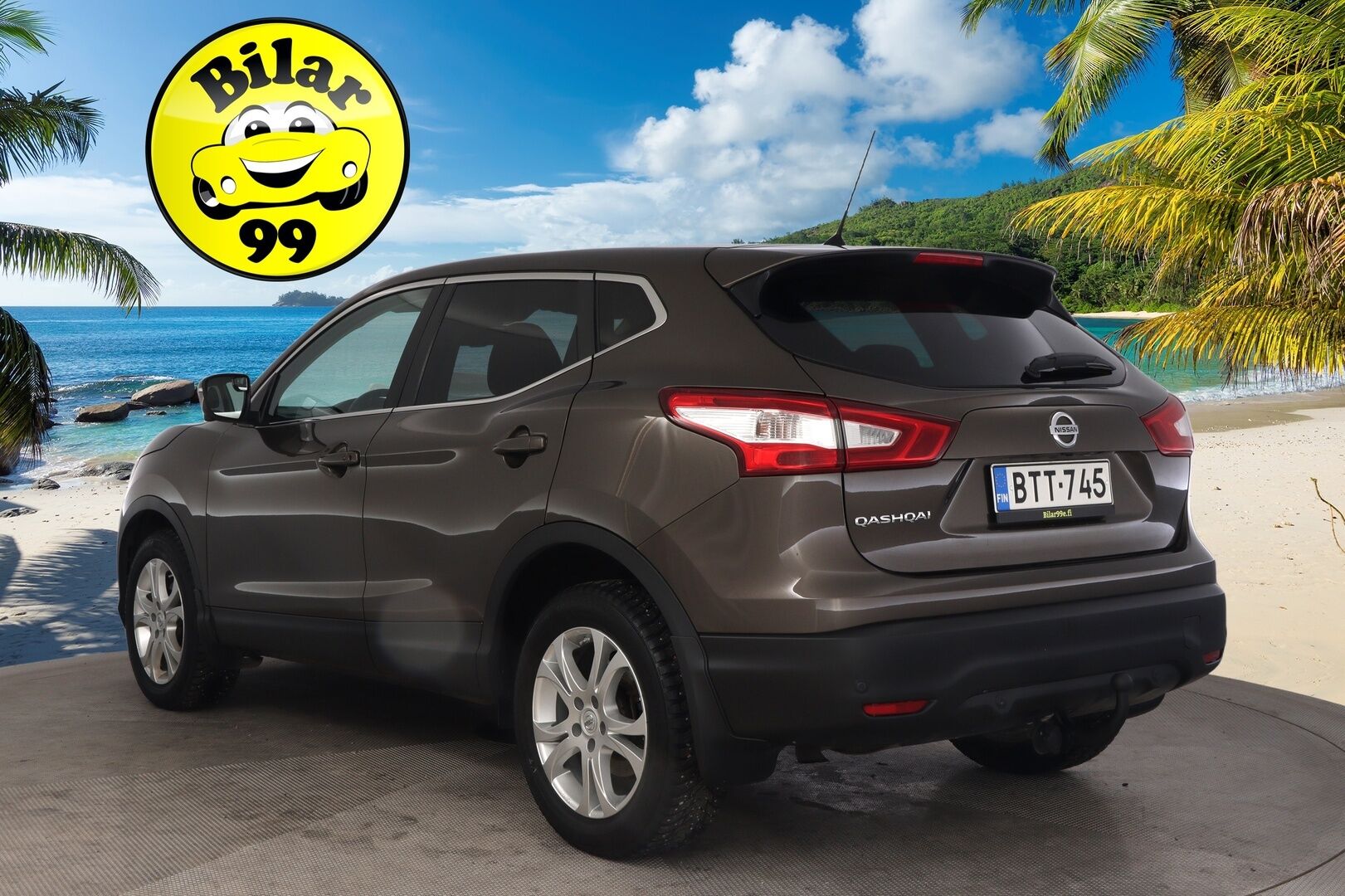 Nissan Qashqai 2016 DIG-T 115 N-Connecta 2WD Xtronic E6 *Suomi-Auto / 360-Kamera / Navi / Koukku / Lohko + pistoke / Tutkat* - *Juuri saapunut! / Sisätilalämmitin / Vakkari / Liikennemerkkien tunnistus / Kessy / 2X Renkaat* - HULLU BLACKWEEK KORKOTARJOUS 2,49%