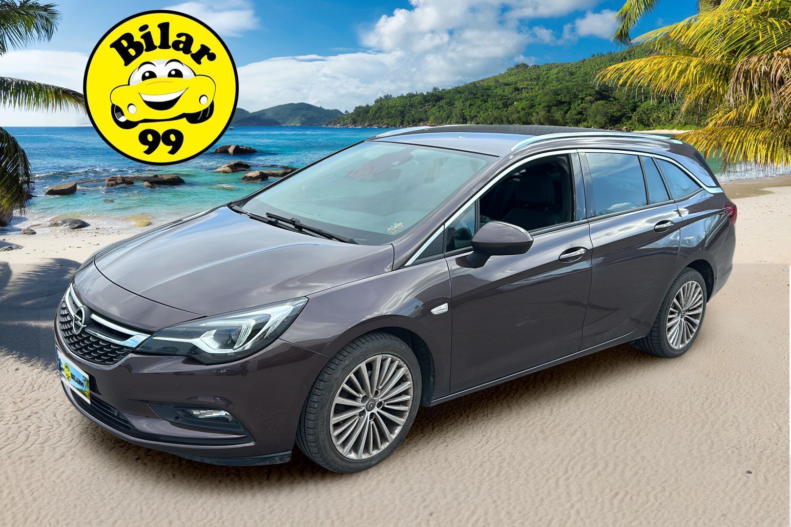 Opel Astra 2016 Sports Tourer Innovation 1,4 Turbo Start/Stop 110kW AT6 - Siisti väri! / Hyvin huollettu / Kahdet renkaat / Suomi-auto - HULLUT AVAJAISHULINAT KORKOTARJOUS 3,29 %