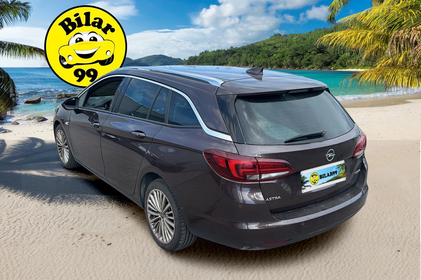 Opel Astra 2016 Sports Tourer Innovation 1,4 Turbo Start/Stop 110kW AT6 - Siisti väri! / Hyvin huollettu / Kahdet renkaat / Suomi-auto - HULLUT AVAJAISHULINAT KORKOTARJOUS 3,29 %