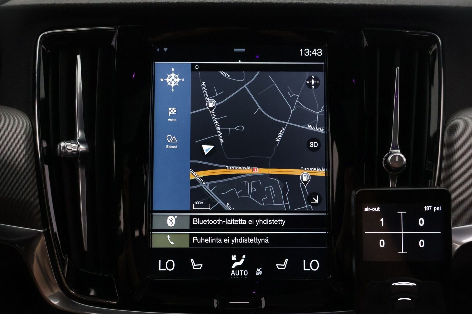 Volvo V90 2016 D5 AWD Business Inscription aut - * Polestar ohjelmoitu / B&W / AIR LIFT / HUD / 360° / Panoraama / BLIS / Muistipenkit *
