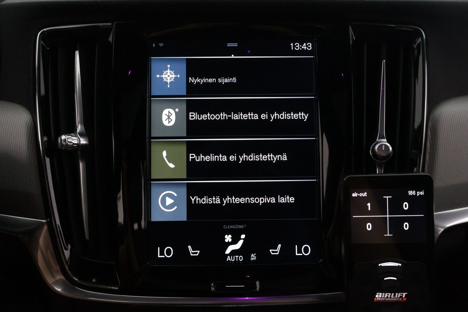 Volvo V90 2016 D5 AWD Business Inscription aut - * Polestar ohjelmoitu / B&W / AIR LIFT / HUD / 360° / Panoraama / BLIS / Muistipenkit *