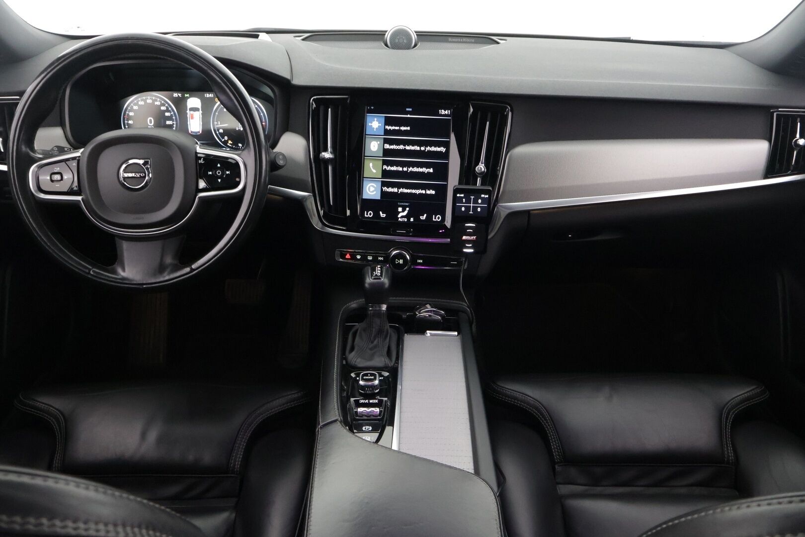 Volvo V90 2016 D5 AWD Business Inscription aut - * Polestar ohjelmoitu / B&W / AIR LIFT / HUD / 360° / Panoraama / BLIS / Muistipenkit *