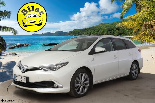 Toyota Auris 2017