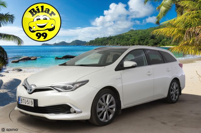 Toyota Auris 2017