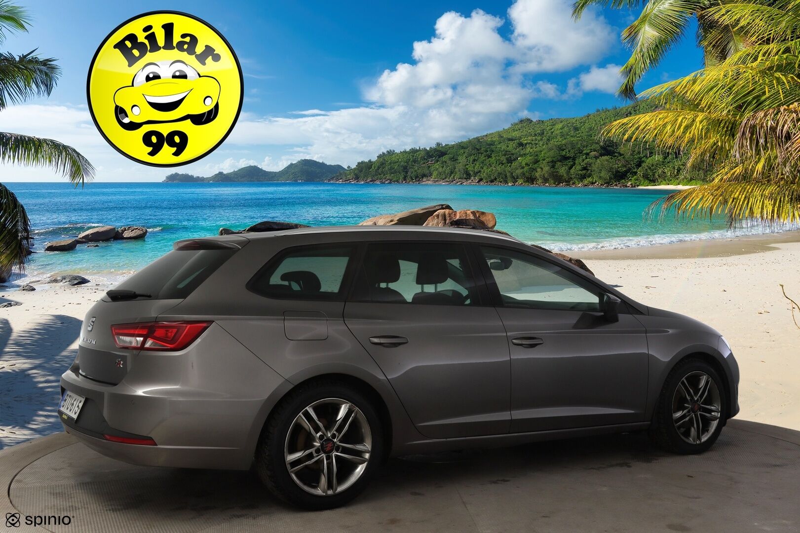 Seat Leon ST 2017 1,4 TSI 150 ACT FR DSG * Webasto / Vakkari / Tutkat / BT-audio * - Kahdet hyvät renkaat / Jakohihna vaihdettu! / Juuri katsastettu