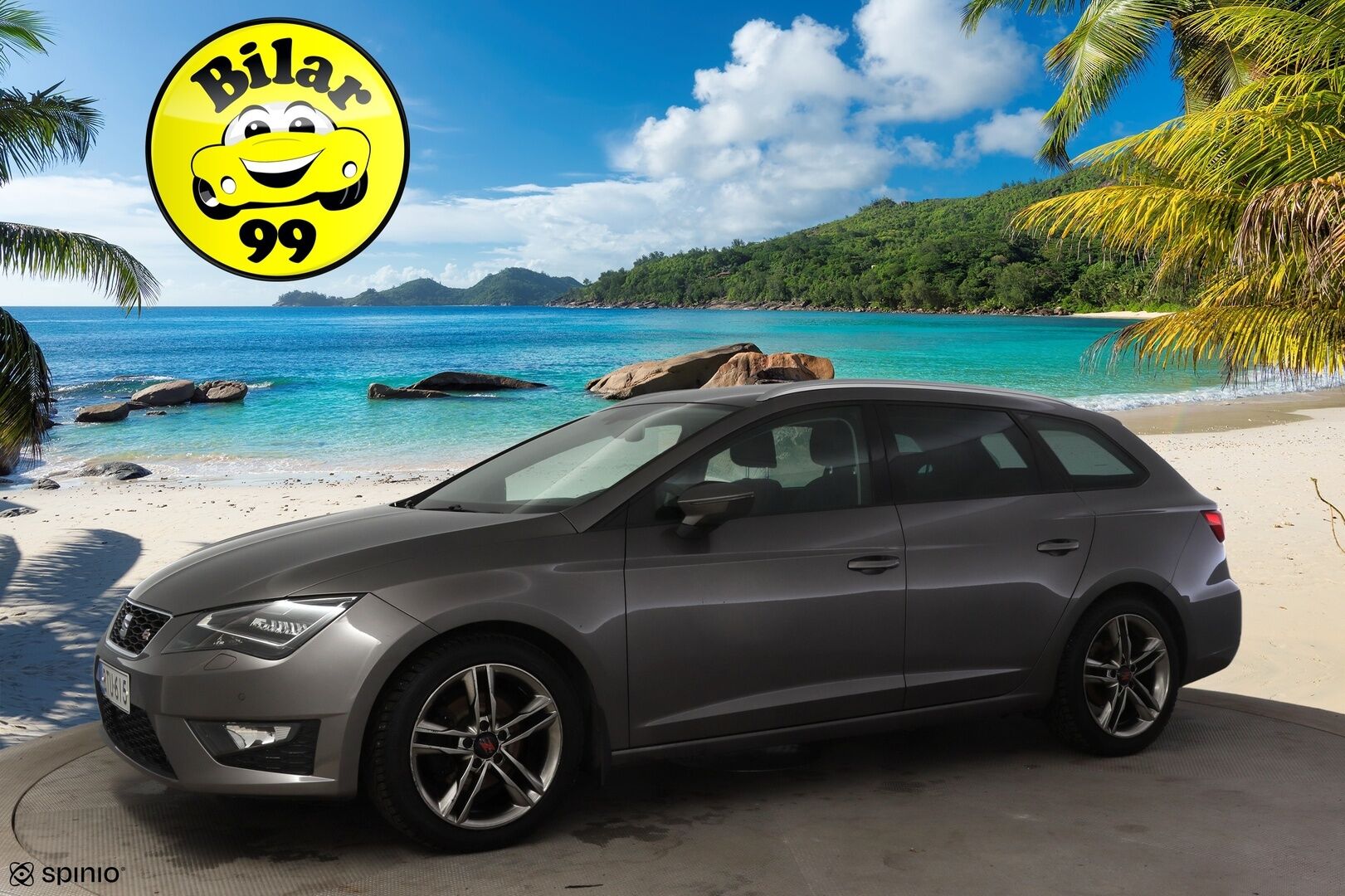 Seat Leon ST 2017 1,4 TSI 150 ACT FR DSG * Webasto / Vakkari / Tutkat / BT-audio * - Kahdet hyvät renkaat / Jakohihna vaihdettu! / Juuri katsastettu