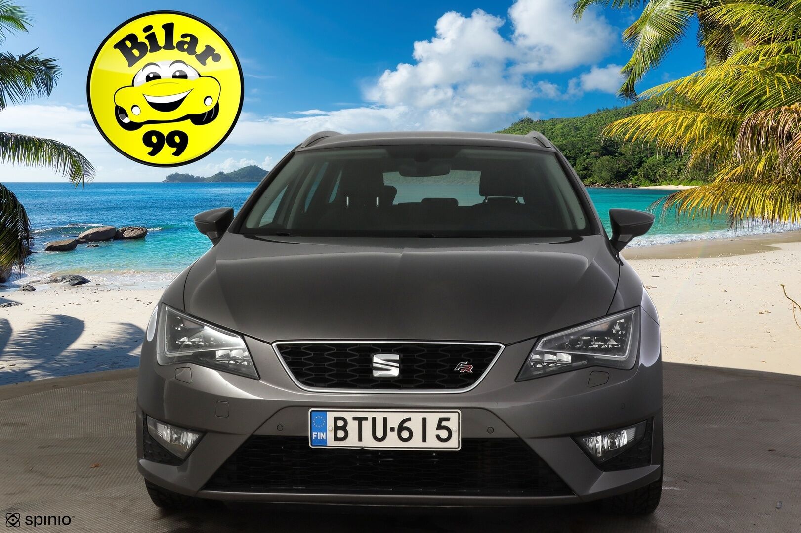 Seat Leon ST 2017 1,4 TSI 150 ACT FR DSG * Webasto / Vakkari / Tutkat / BT-audio * - Kahdet hyvät renkaat / Jakohihna vaihdettu! / Juuri katsastettu