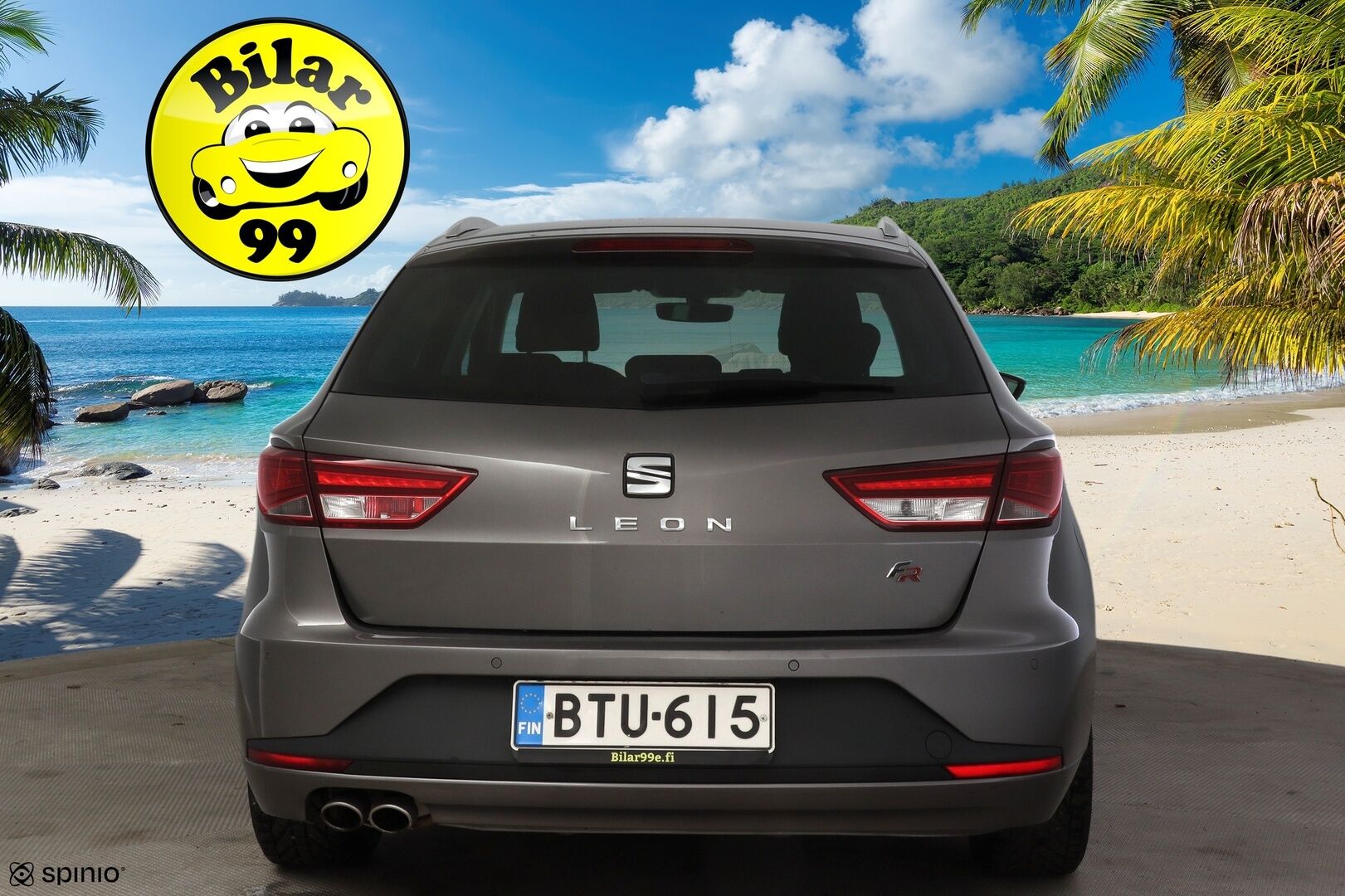 Seat Leon ST 2017 1,4 TSI 150 ACT FR DSG * Webasto / Vakkari / Tutkat / BT-audio * - Kahdet hyvät renkaat / Jakohihna vaihdettu! / Juuri katsastettu