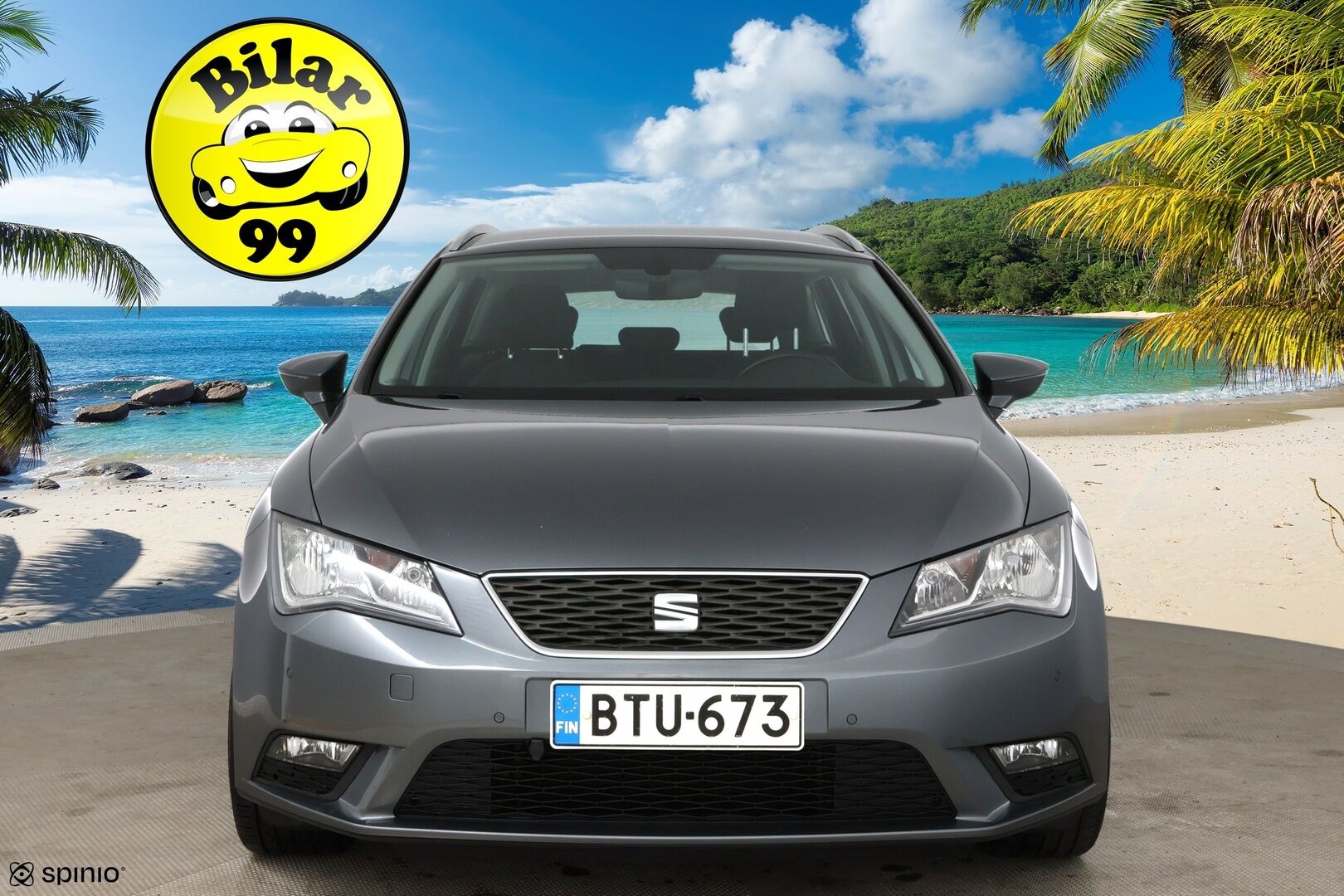 Seat Leon ST 2016 1,0 TSI 115 Ecomotive Style - Suomi-auto / Vakkari / Lohkolämmitin / P. Tutkat / 2x renkaat aluvantein! / Hihna vaihdettu & Hyvin huollettu