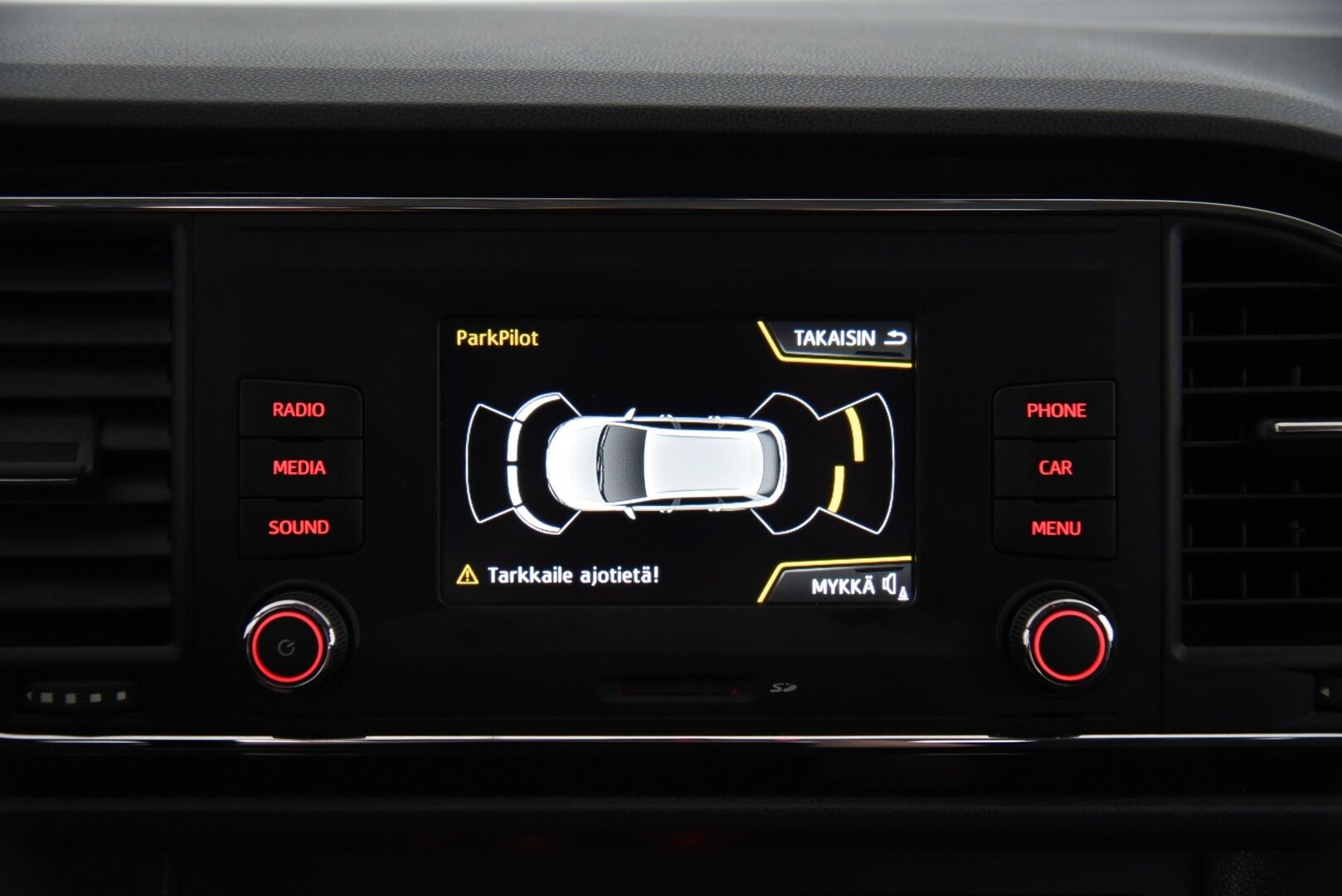 Seat Leon ST 2016 1,0 TSI 115 Ecomotive Style - Suomi-auto / Vakkari / Lohkolämmitin / P. Tutkat / 2x renkaat aluvantein! / Hihna vaihdettu & Hyvin huollettu
