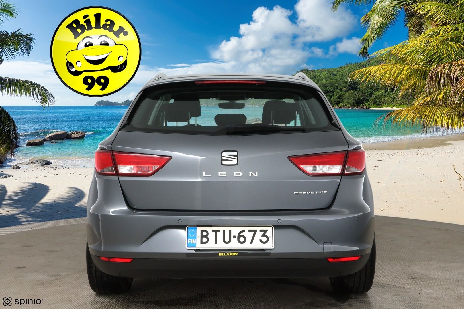 Seat Leon ST 2016 1,0 TSI 115 Ecomotive Style - Suomi-auto / Vakkari / Lohkolämmitin / P. Tutkat / 2x renkaat aluvantein! / Hihna vaihdettu & Hyvin huollettu