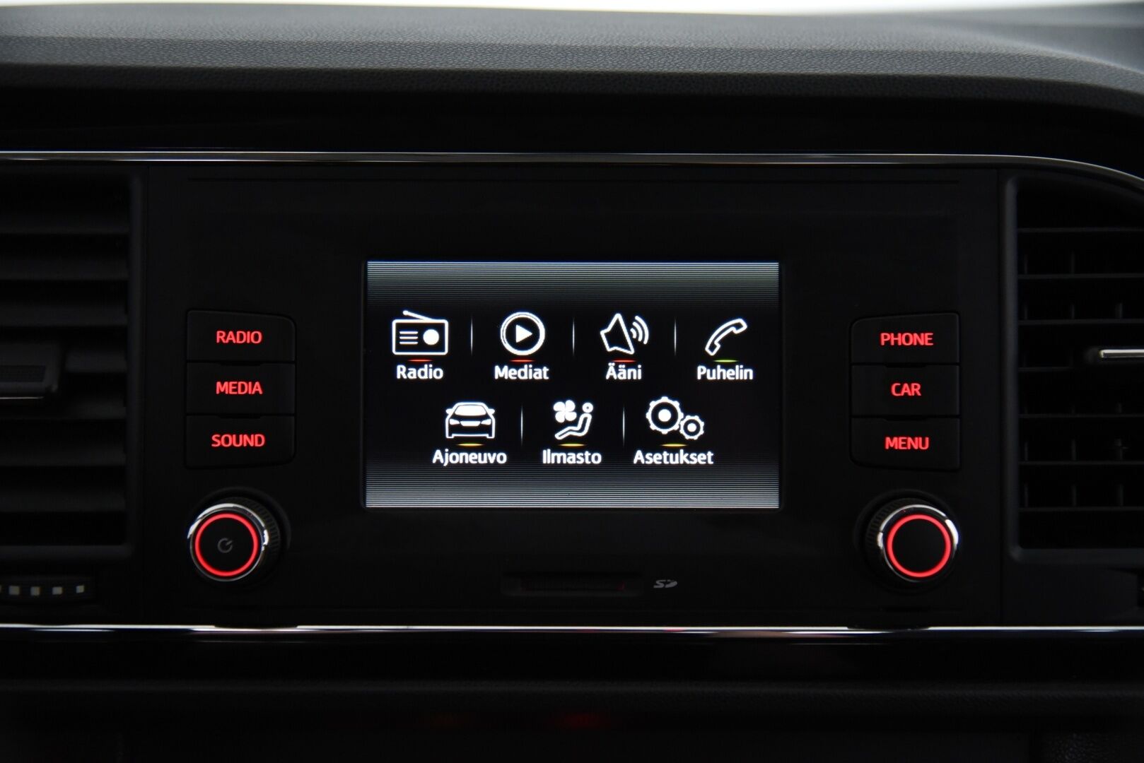 Seat Leon ST 2016 1,0 TSI 115 Ecomotive Style - Suomi-auto / Vakkari / Lohkolämmitin / P. Tutkat / 2x renkaat aluvantein! / Hihna vaihdettu & Hyvin huollettu