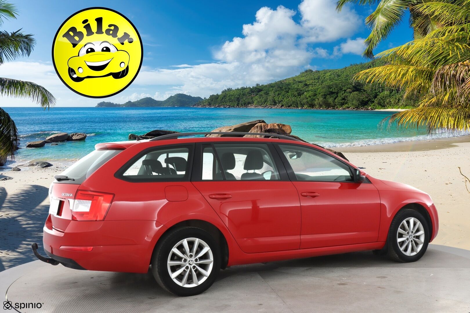 Skoda Octavia 2017 Combi 2,0 TDI 150 Ambition - | Webasto | Vakkari | Koukku | P-tutka | Bluetooth |