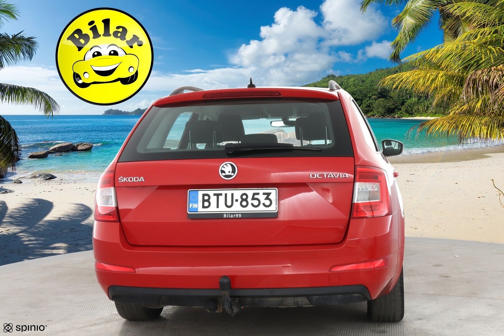 Skoda Octavia 2017 Combi 2,0 TDI 150 Ambition - | Webasto | Vakkari | Koukku | P-tutka | Bluetooth |