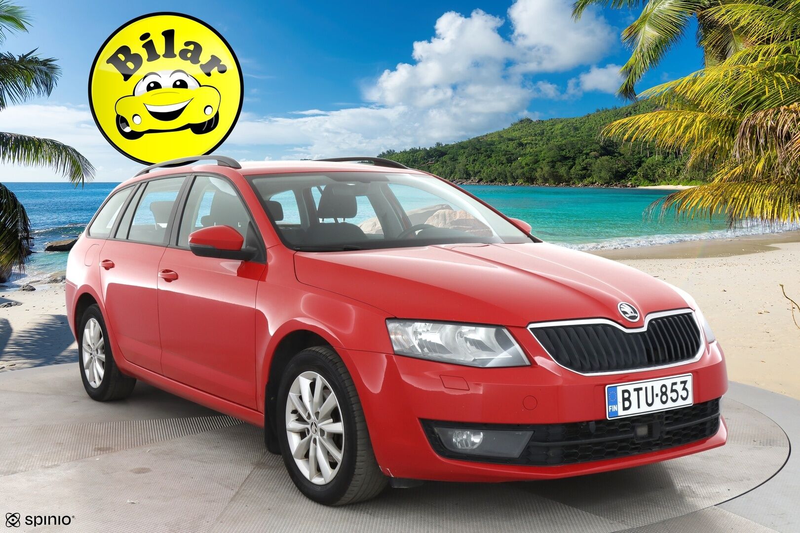 Skoda Octavia 2017 Combi 2,0 TDI 150 Ambition - | Webasto | Vakkari | Koukku | P-tutka | Bluetooth |