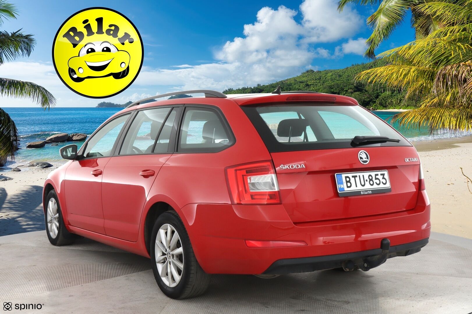 Skoda Octavia 2017 Combi 2,0 TDI 150 Ambition - | Webasto | Vakkari | Koukku | P-tutka | Bluetooth |