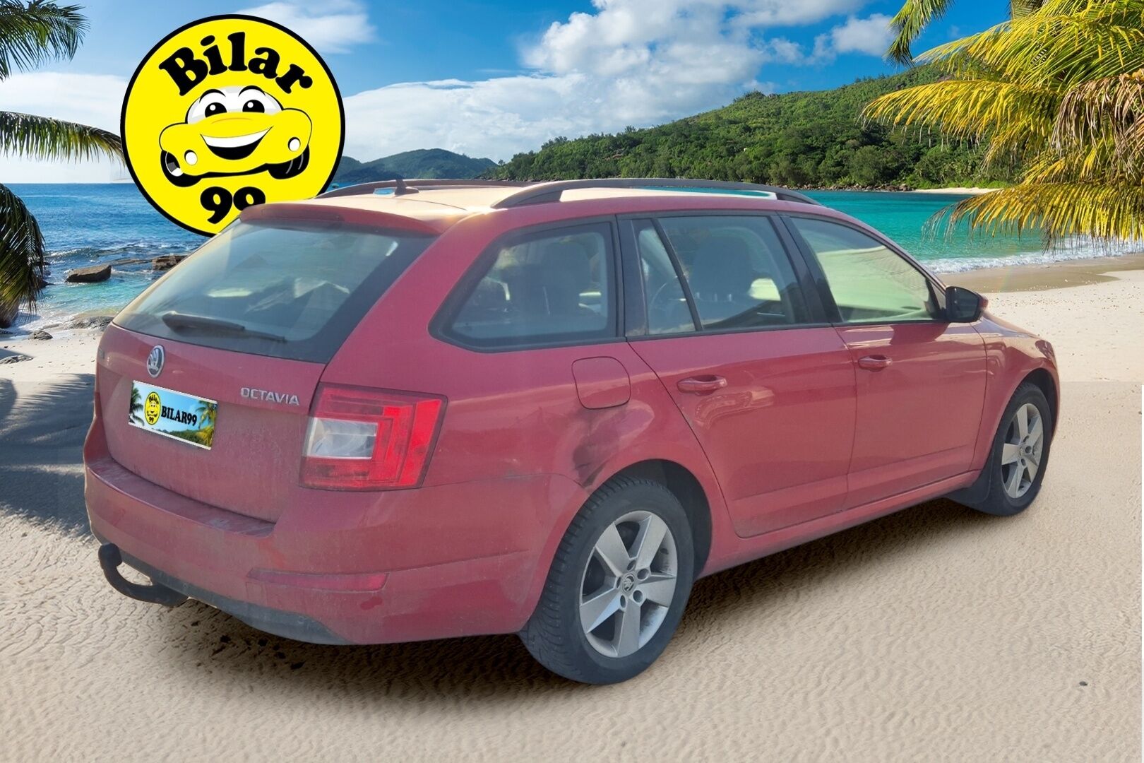 Skoda Octavia 2016 Combi 2,0 TDI 150 Ambition / Webasto / Vakkari / Koukku / P-tutka / Bluetooth - 2-om. Suomi-auto / Huoltokirja / 2x aluvanteet - HULLUT AVAJAISHULINAT KORKOTARJOUS 3,29 %