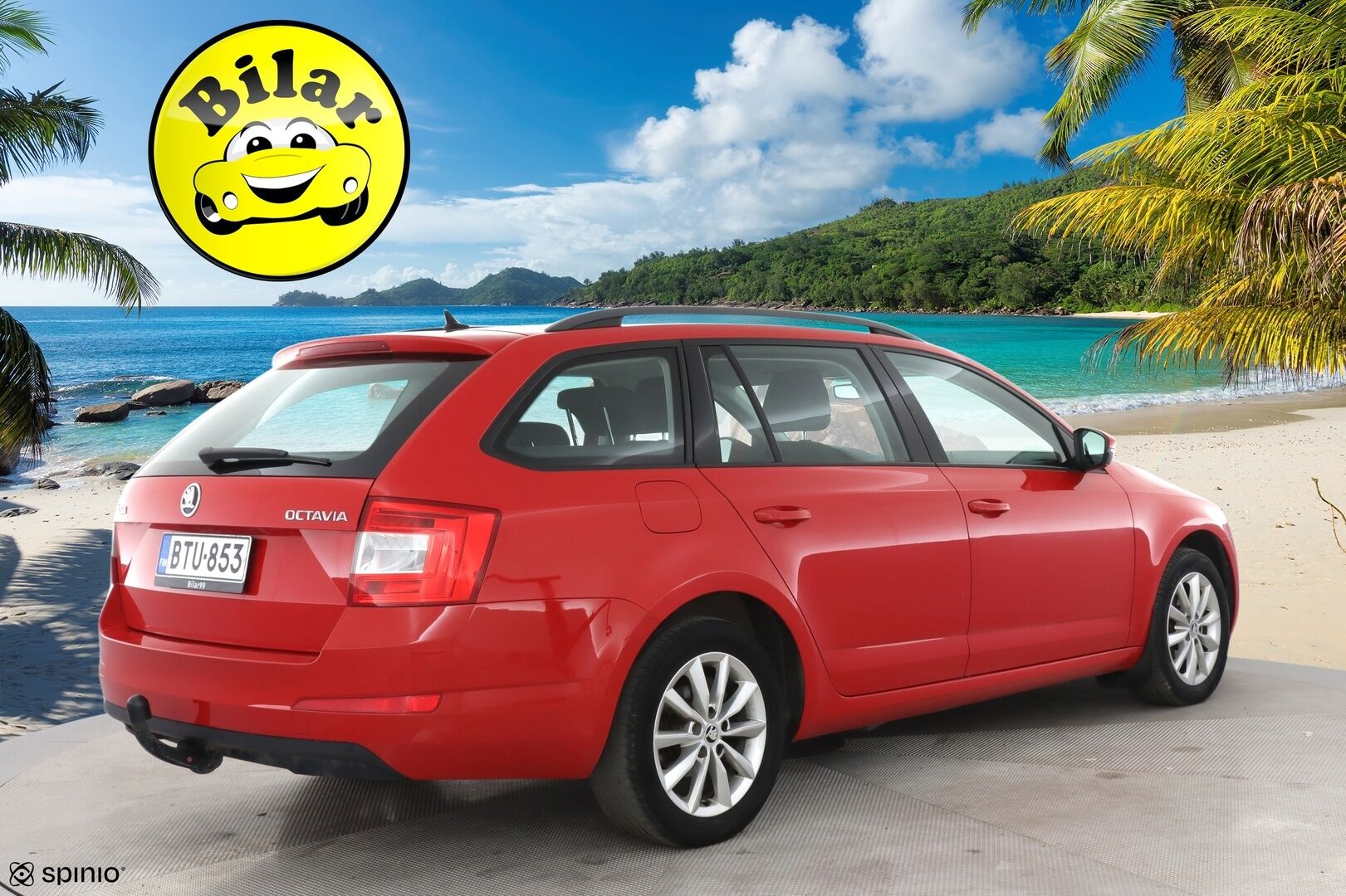 Skoda Octavia 2017 Combi 2,0 TDI 150 Ambition - | Webasto | Vakkari | Koukku | P-tutka | Bluetooth |