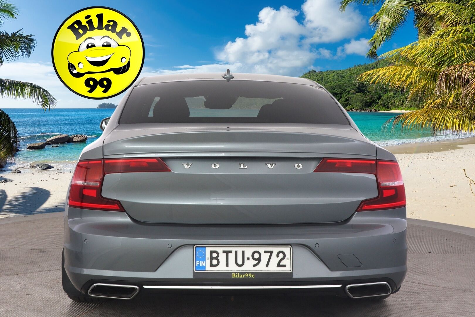 Volvo S90 2017 D4 Inscription aut *Näyttävä / Adapt. Vakkari / Webasto / Navi / Muistipenkit / Kaistavahti / 18&20" Vanteet!* - Komea yksilö / Särmä huoltohistoria / Sisäänajettu