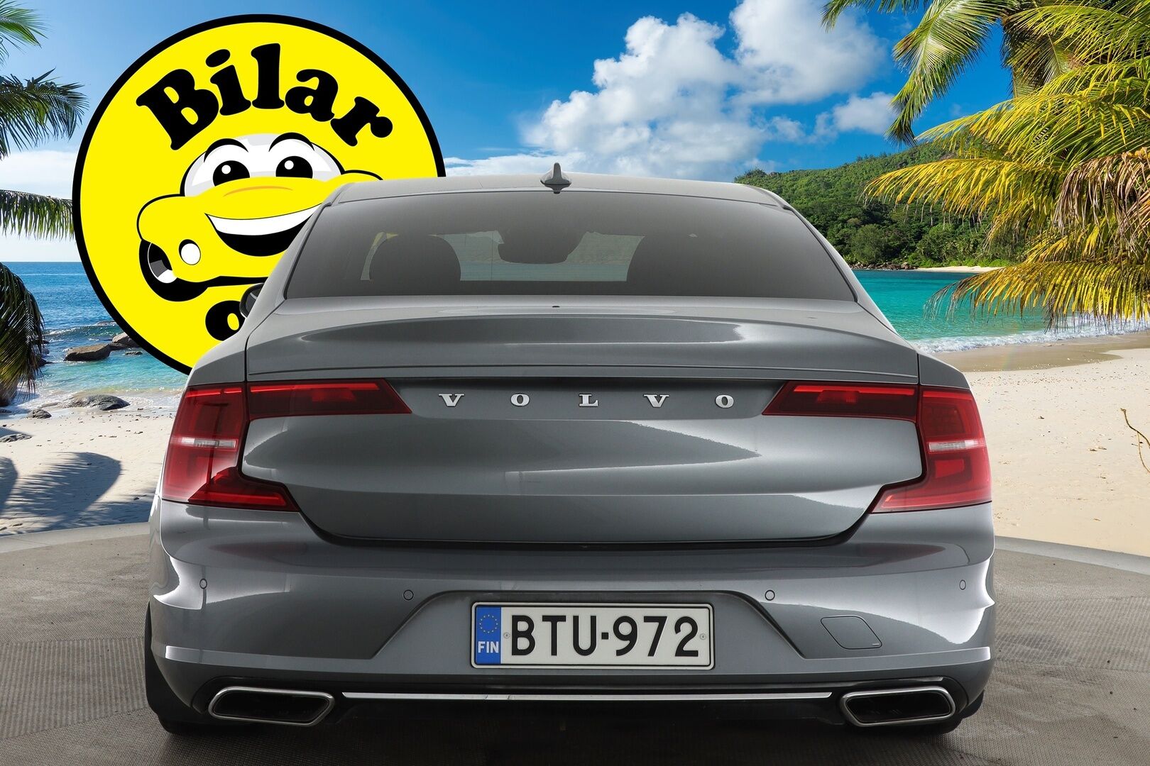 Volvo S90 2017 D4 Inscription aut *Näyttävä / Adapt. Vakkari / Webasto / Navi / Muistipenkit / Kaistavahti / 18&20" Vanteet!* - Komea yksilö / Särmä huoltohistoria / Sisäänajettu