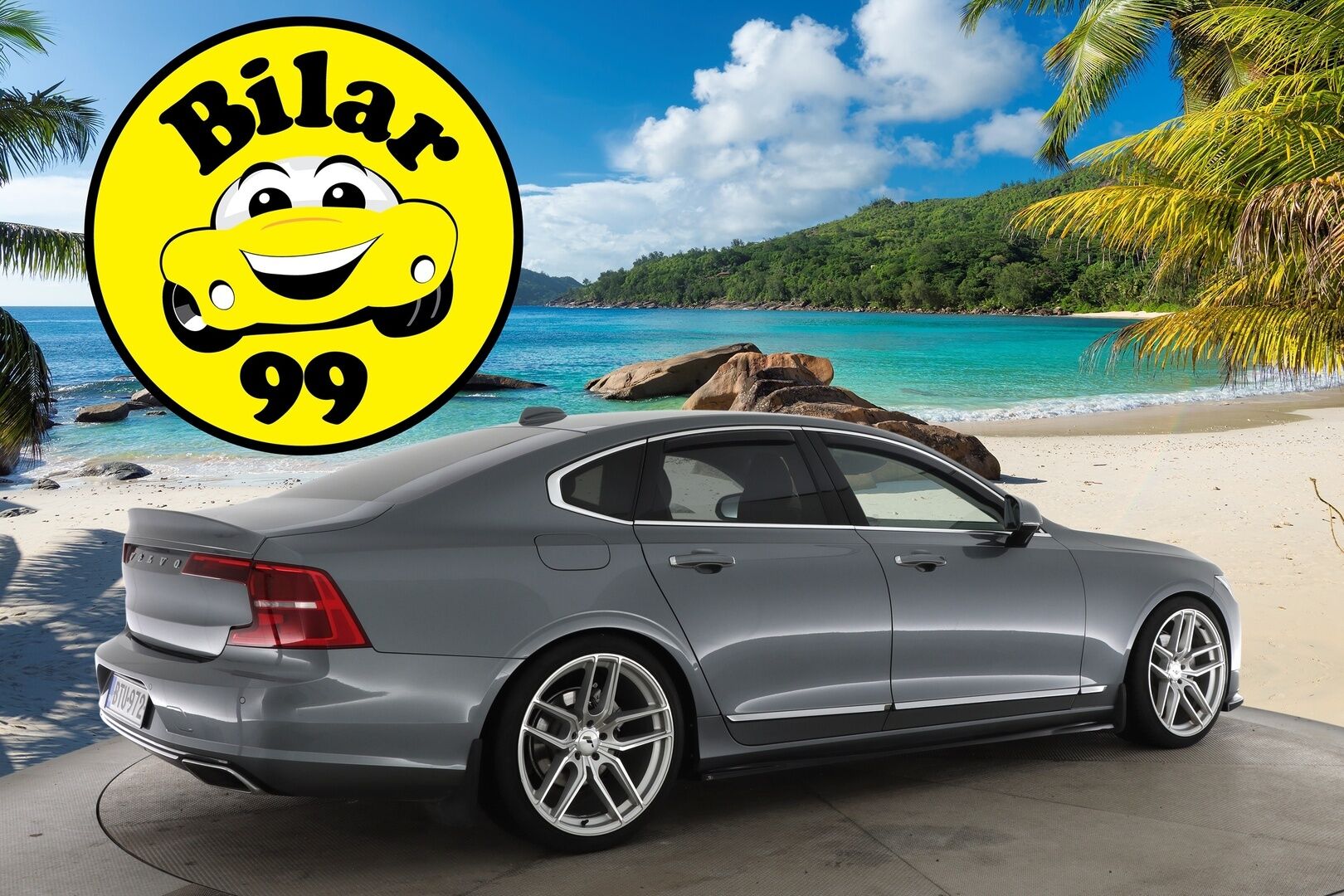 Volvo S90 2017 D4 Inscription aut *Näyttävä / Adapt. Vakkari / Webasto / Navi / Muistipenkit / Kaistavahti / 18&20" Vanteet!* - Komea yksilö / Särmä huoltohistoria / Sisäänajettu